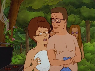 Bikini man swimsuit tan thru Anal butt plug giant huge
